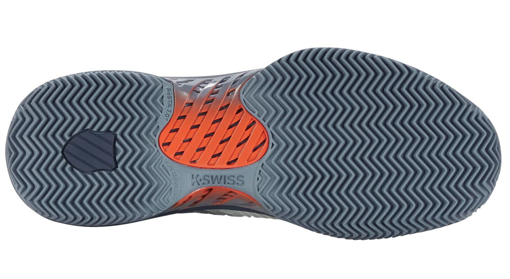 Теннисные кроссовки K-Swiss Hypercourt Supreme HB - blue blush/orion blue/scarlet ibis