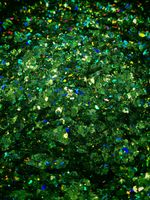 Хлопья - слюда Зелёный голографик - 88804 - для литья изделий и творчества