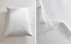 Zara Home наволочка декоративная из льна, светло-бежевый, 70x90 см · 3150/008