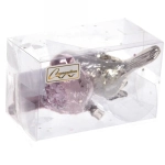 Набор украшений SHINE «Birds of Happiness» 10,5х7 см (2 шт.), baby pink/light champagne