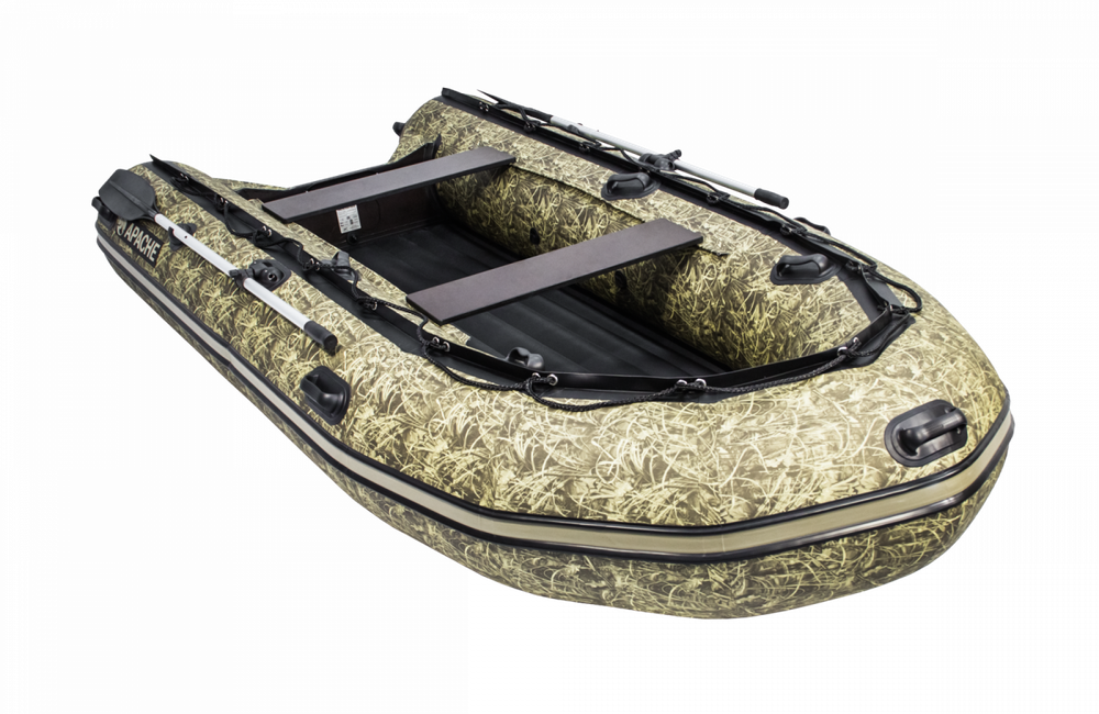 Апаче-3500 НДНД камуфляж (лодка ПВХ под мотор НДНД)