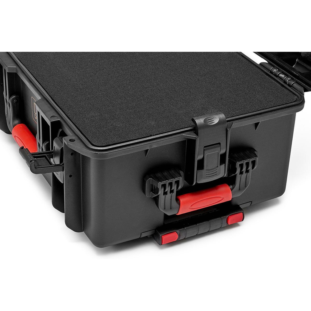 MEDIUM SIZE | Ударопрочный кейс кофр ящик бокс с выдвижной ручкой и колесами DGCASE@60-02B | Внутр. размеры 490*360*245мм