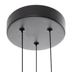 Citilux LUCIA CL217181 Люстра светодиодная подвесная Чёрная