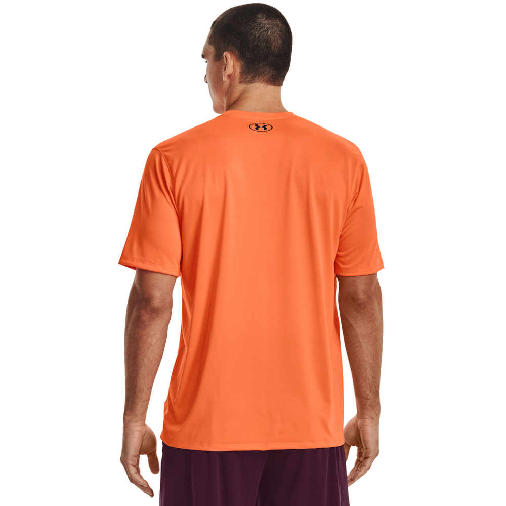 Мужское теннисное поло Under Armour Tech Vent T-Shirt Men - Orange