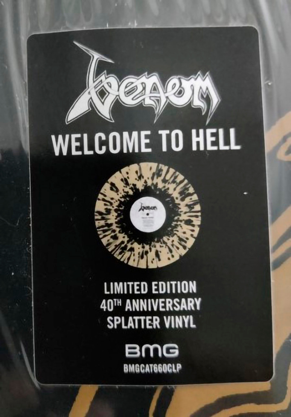 Лимитированное издание Welcome To Hell — Venom купить в