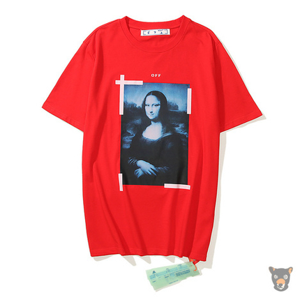 Футболка Off-White "Mona Lisa"