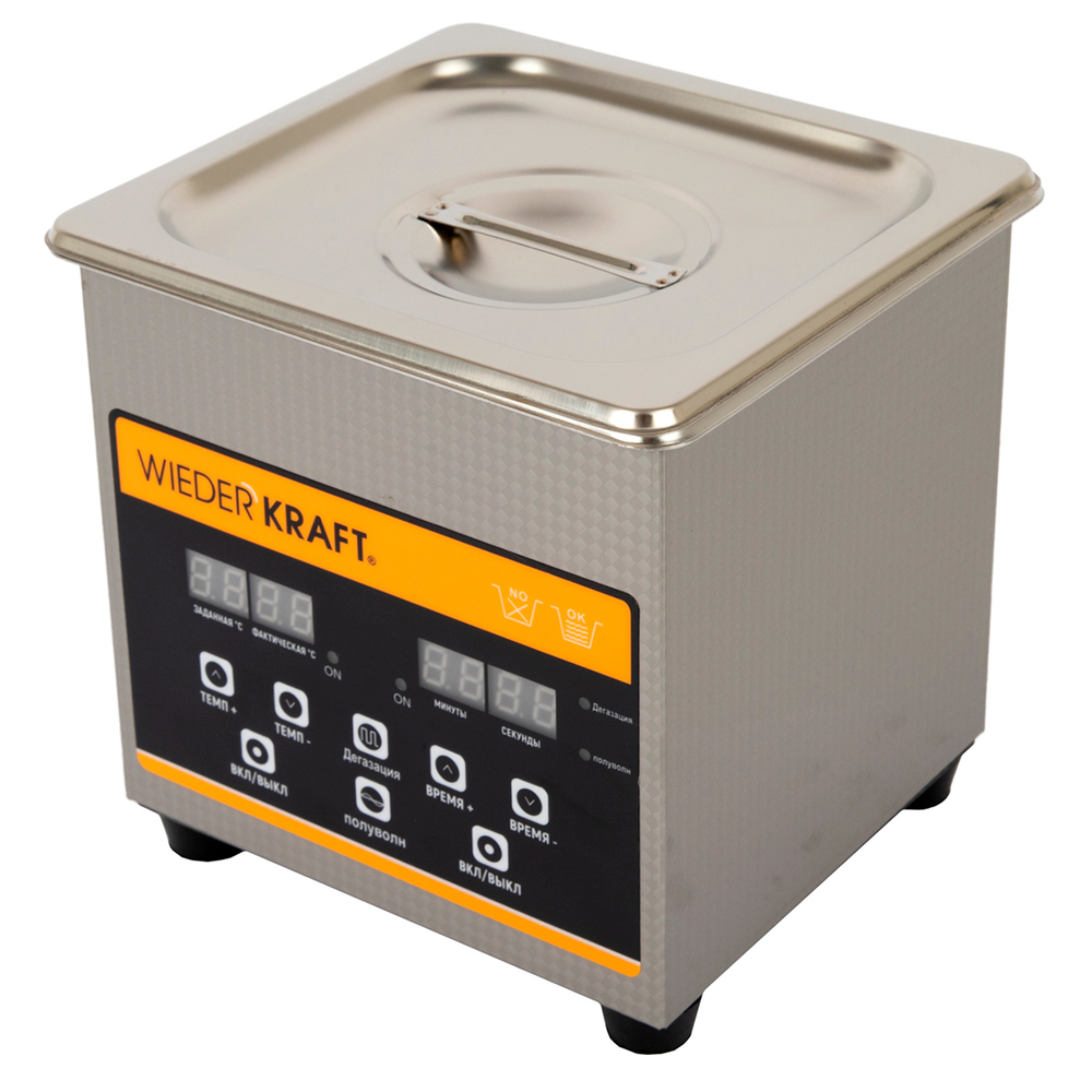 WDK-3113 Ультразвуковая мойка с подогревом, 1.3 л