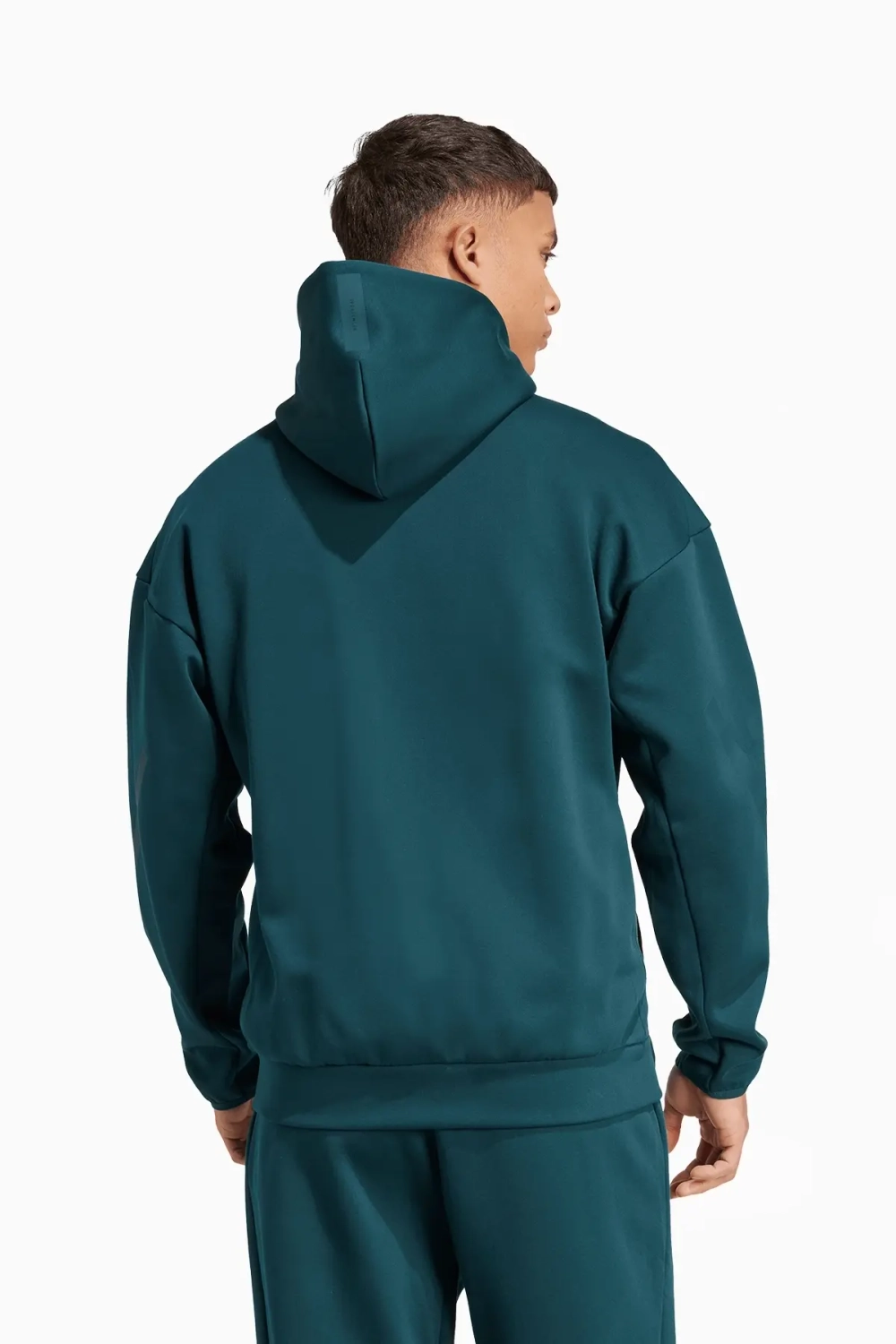 Кофта adidas Z.N.E. Full-Zip - зеленый
