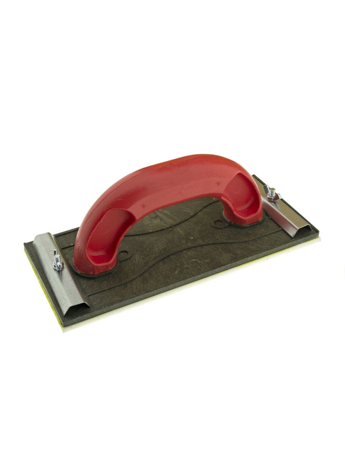 Терка 105*230мм, для шлифования с металл фиксатором, LiteWerk 16-07-002