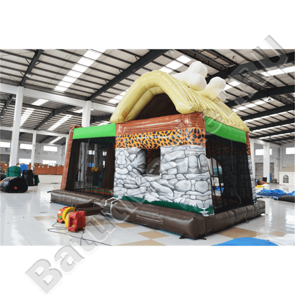 Коммерческий надувной батут "Каменный век"