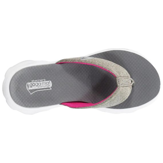 Skechers GO WALK Move Solstice 'Gray Pink'