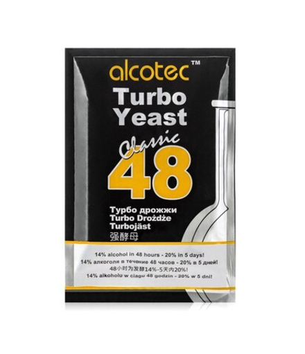 Дрожжи спиртовые ALCOTEC 48 Classic Turbo