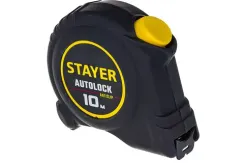 Рулетка STAYER АutoLock 10м 33950