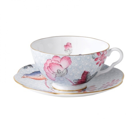 Wedgwood - Чашка и блюдце Cuckoo Blue 180мл / артикул   5C106805129  / GTIN 091574165578