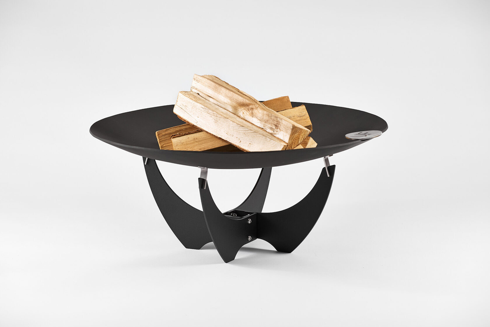 Костровые чаши Steel Cup серии PREMIER black