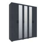 Шкаф с зеркалом Бруклин 200Ш