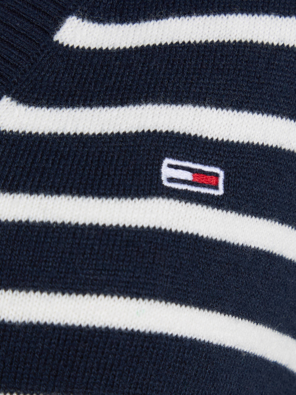 Свитер essential Tommy Jeans - темно-синий(DW0DW18670)