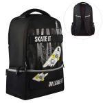 Рюкзак 1 отд. 32x42x14см, уплотн.спинка "Скейт арт" ПЭ (Феникс+)