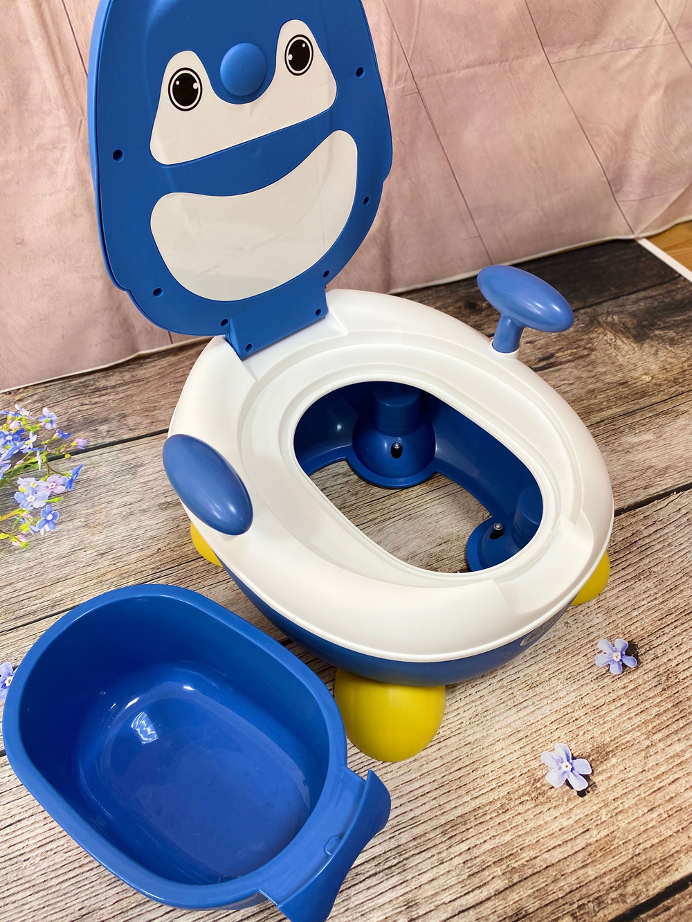 PITUSO Детский горшок Пингвиненок Blue/Голубой 36*34.5*48.5 см