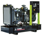 Дизельный генератор Pramac GSW 270 I в контейнере — Фото №3 