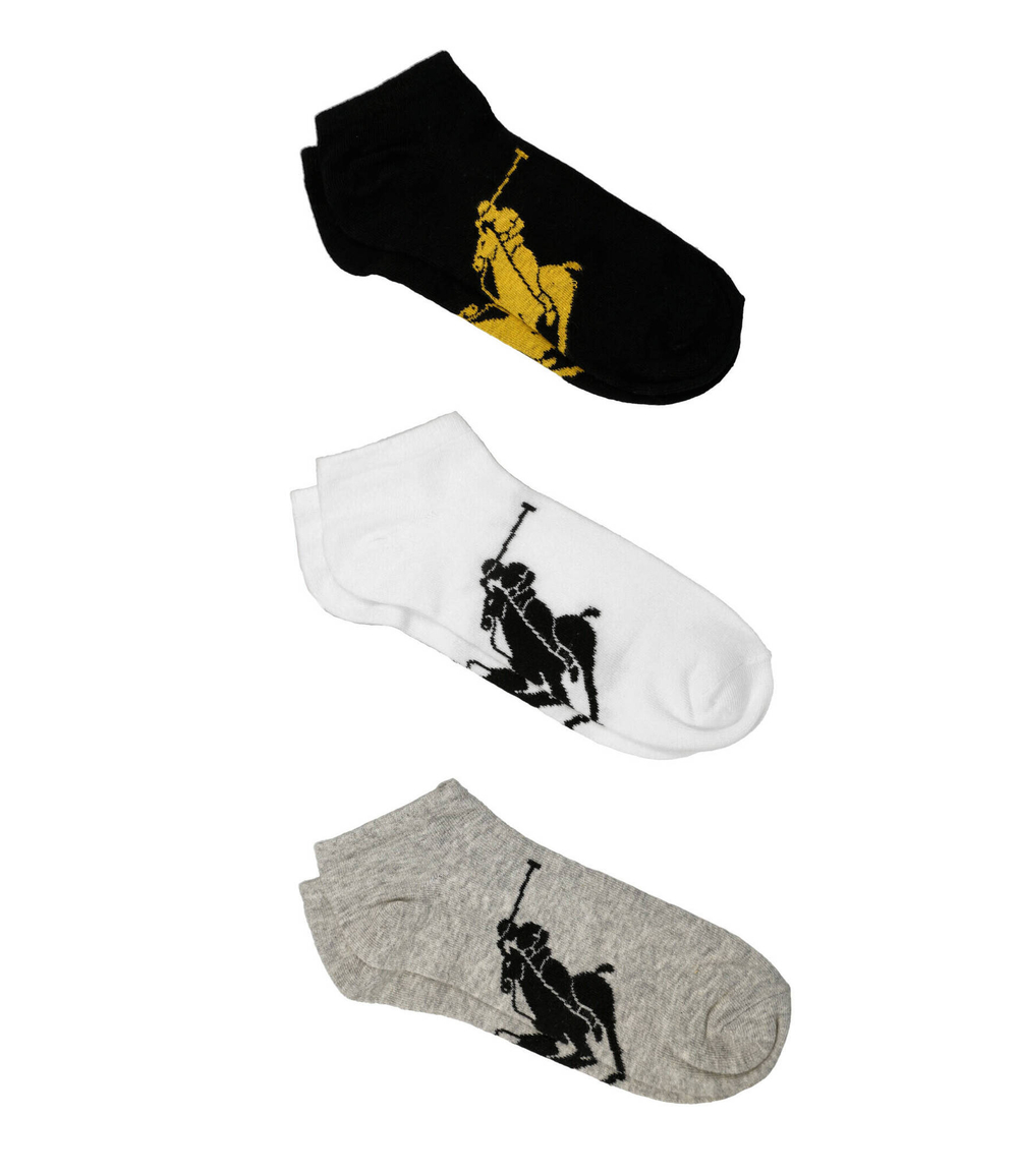 носки 3-pack POLO RALPH LAUREN - черный(449655205)