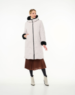 Пальто женское 3156-115/FUR-FW22 Dixi Coat