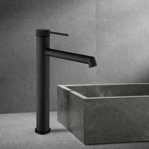 Смеситель для раковины Vincea Rim VBF-2RM2MB однорычажный, черный матовый