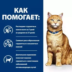 Пауч для кошек Hill`s Prescription Diet c/d Multicare, профилактика МКБ, растворение струвитов, с курицей