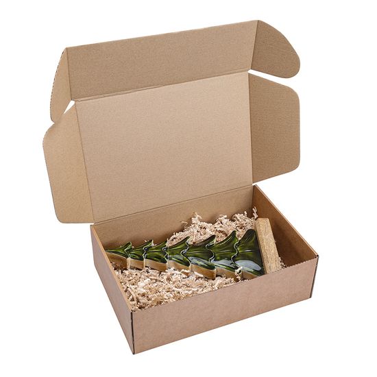 Декор новогодний charming tree из коллекции new year essential, 30 см