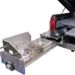 Системы выдвижных ящиков для кухни в Land Cruiser 100 (LC 100) от Forza Performance Тойота Крузак Крузер