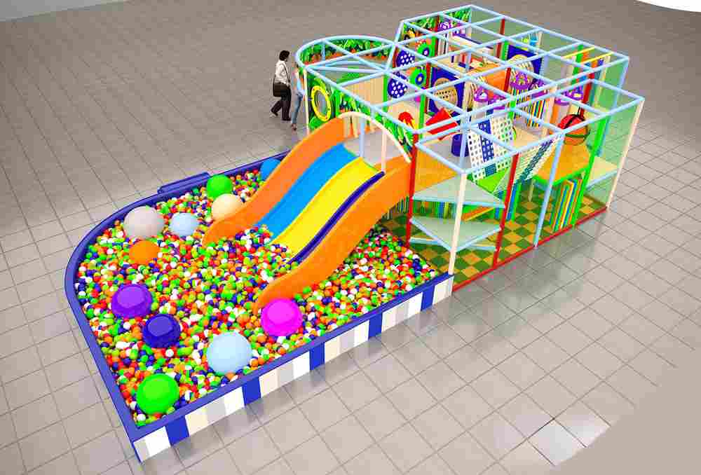 Игровая комната с лабиринтом «Летний Городок»