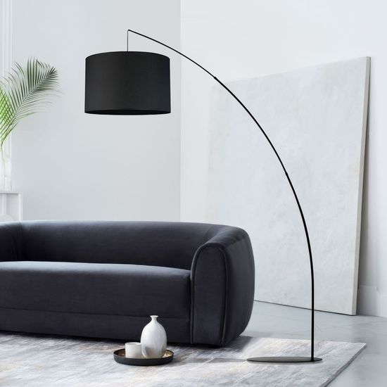 5485 / напольный светильник / Moby Black