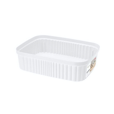 Лоток "velvet", 255х190х70 мм, 2,65л (белый)