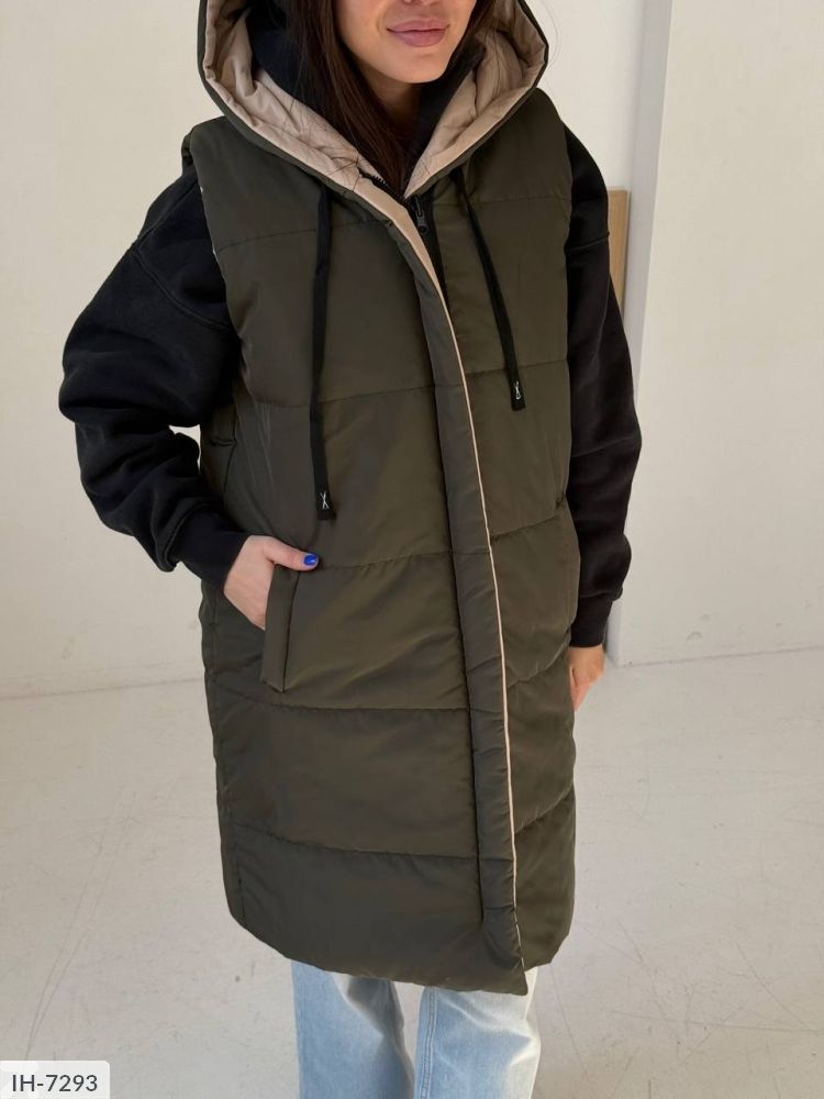 Жилет IH-7293 Фабрика Моды