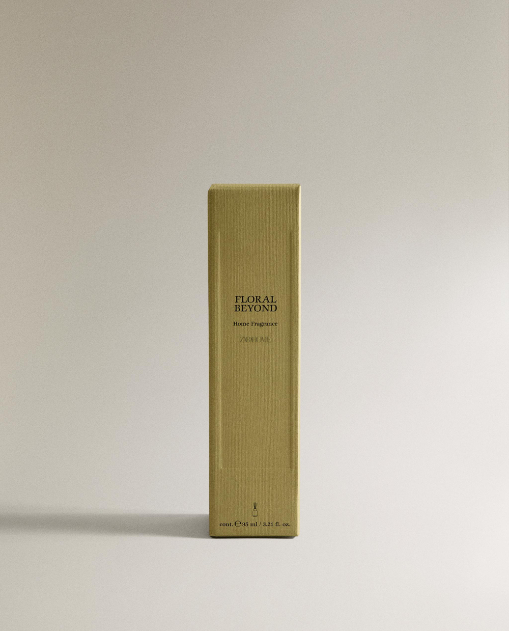 Zara Home Аромадиффузор Floral Beyond 95 мл, тростниковые палочки микадо, аромат цветочный, Розовый