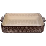 Форма керамическая для запекания «Барбара» 5л 35*24,5*6,5см