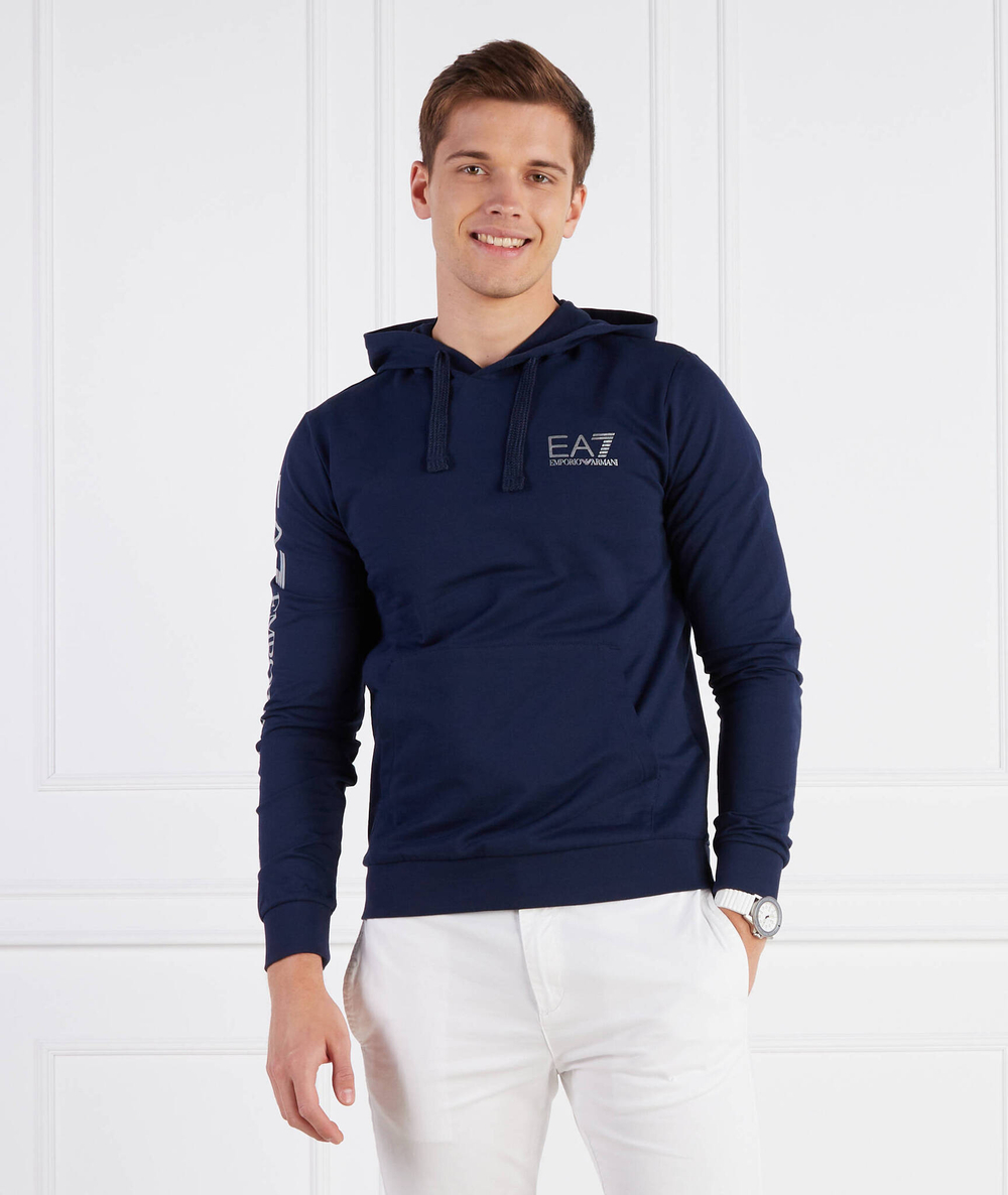 Худи EA7 - темно-синий(8NPM18 PJ05Z)