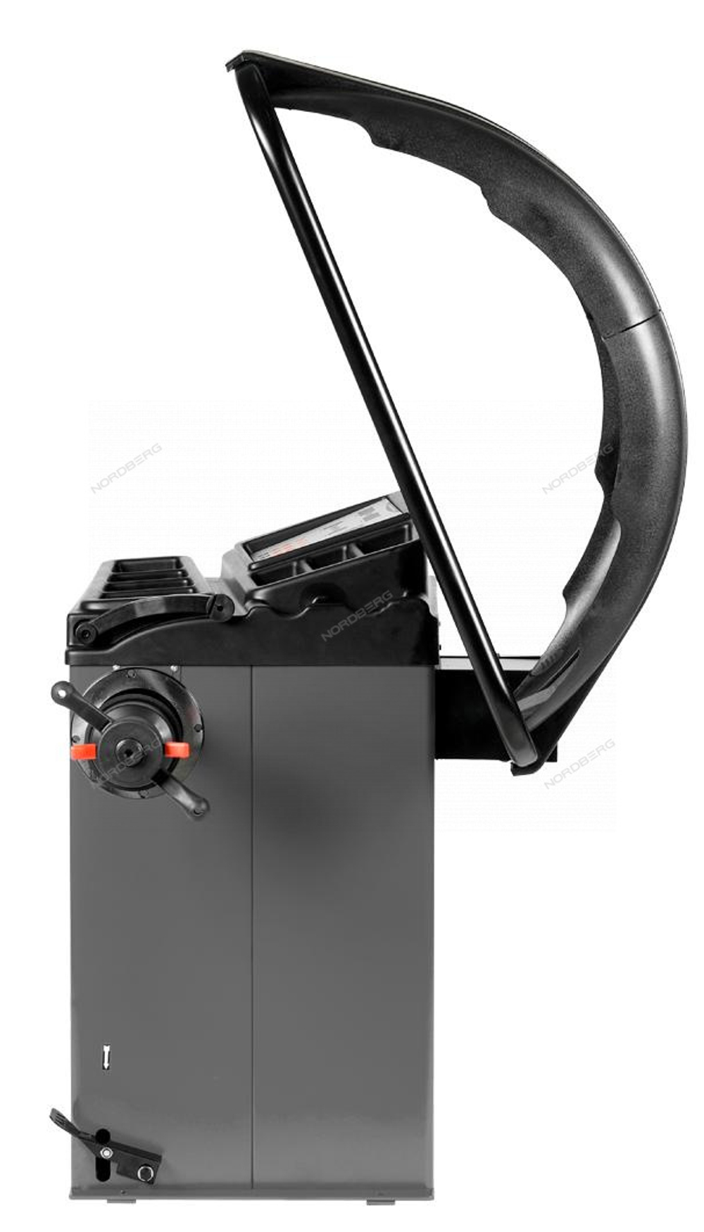 Станок балансировочный с ручным вводом параметров, серый NORDBERG 4523C(G)