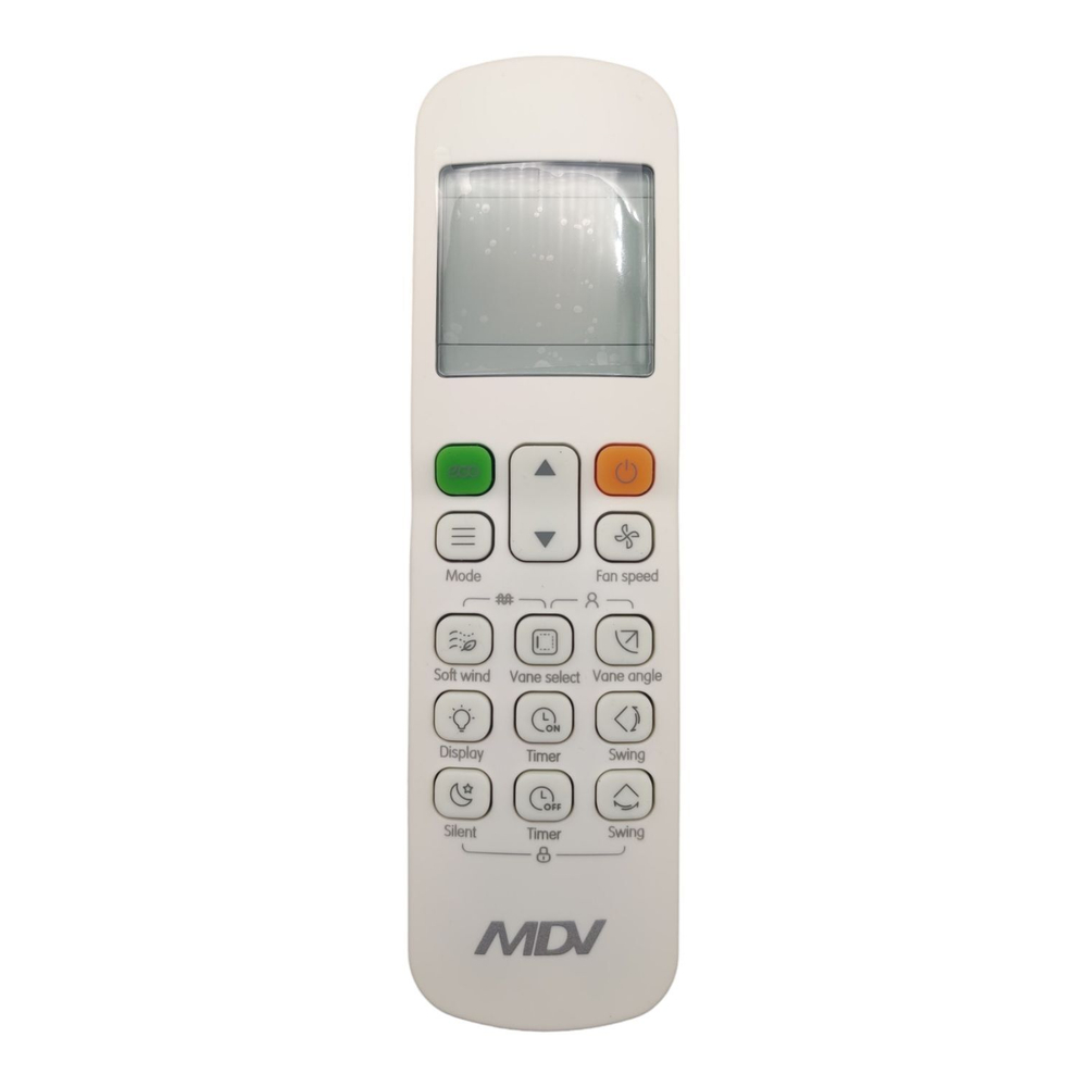 MDV RM12F пульт для кондиционера