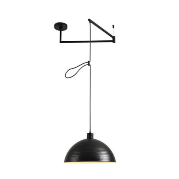 Подвесной светильник 1*E27 8321/1C черный ARMINA Lumion