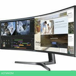 Игровой монитор Samsung Odyssey CRG90 LC49RG90SSRXEN