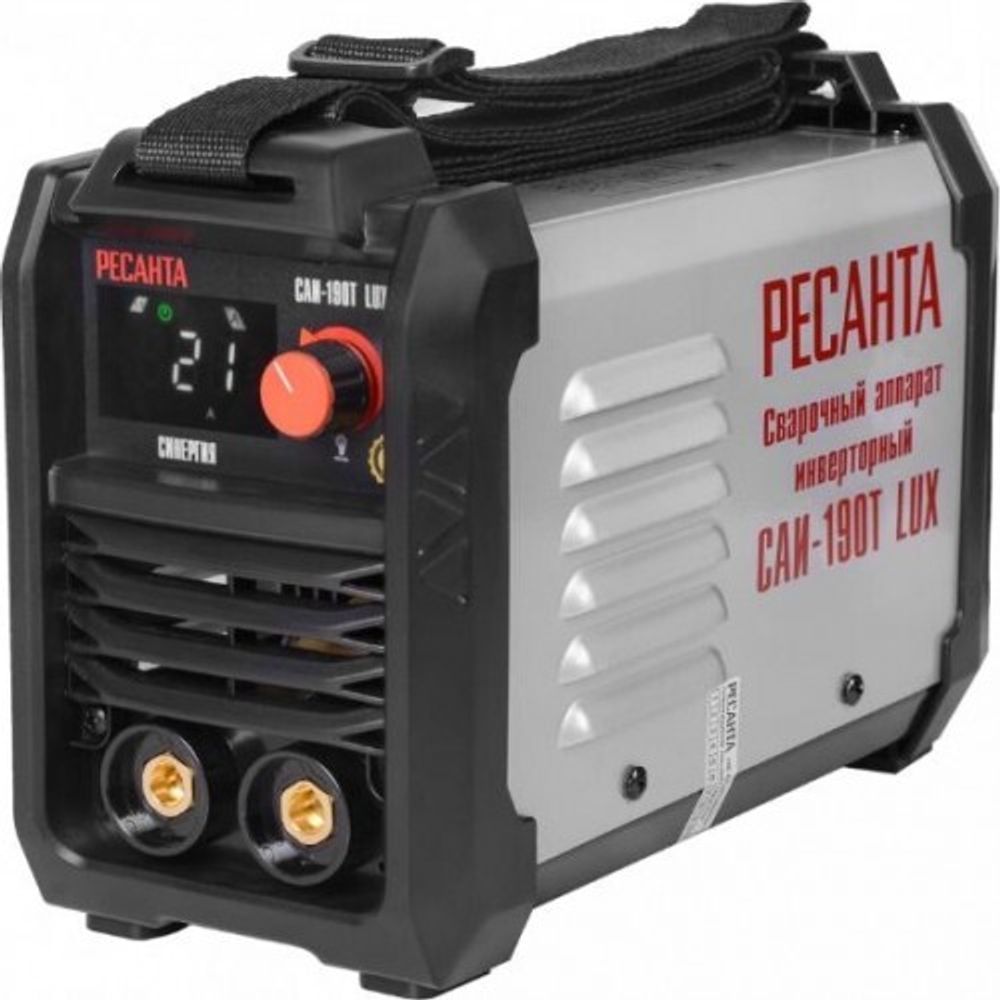 Сварочный аппарат Ресанта САИ-190Т LUX