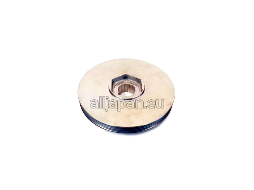 13811-ZY6-000 PULLEY, CRANKSHAFT