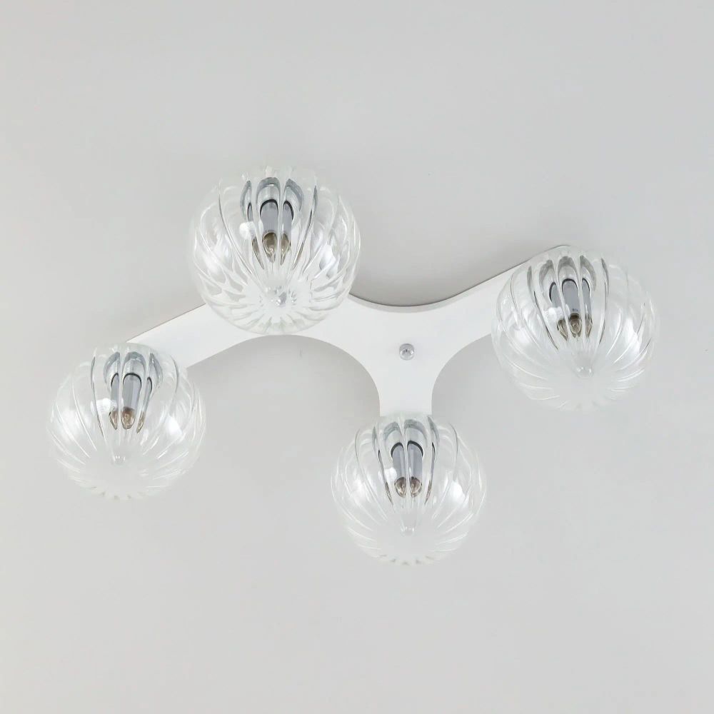 Citilux Коптер CL116140 Люстра потолочная Белая