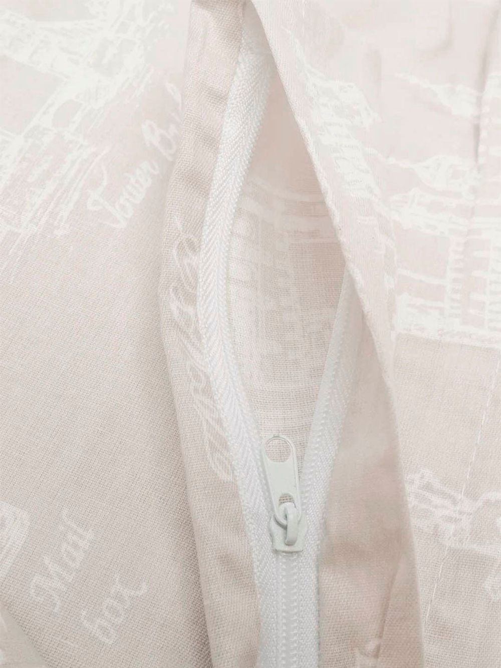 Постельное белье Сказка "Туманный альбион" 1,5-сп Наволочка 50х70 см 1 шт Простынь на резинке 90х200 см Пододеяльник 145х215 см, перкаль