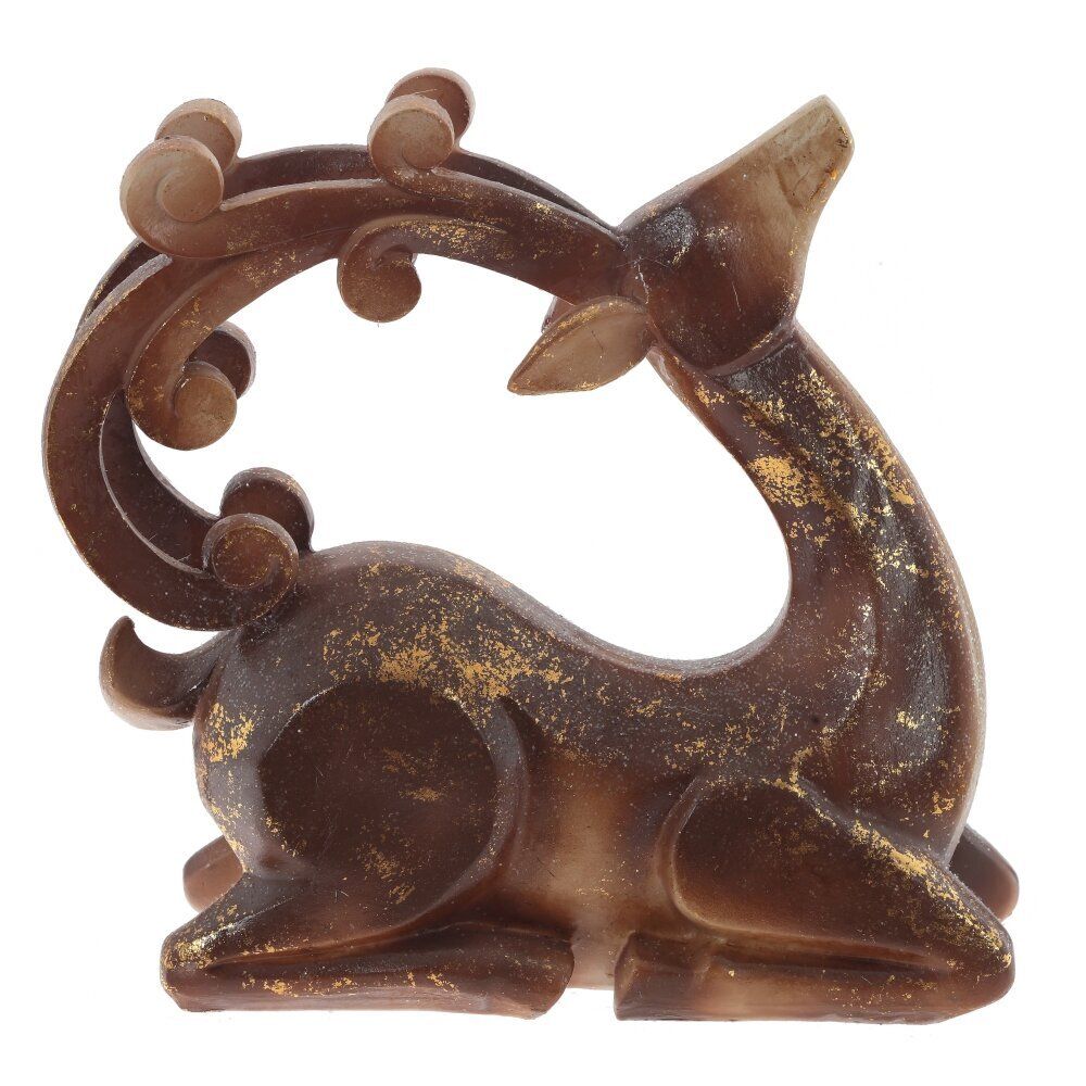 GAEM Фигурка декоративная "Олень", L29 W9 H25,5 см