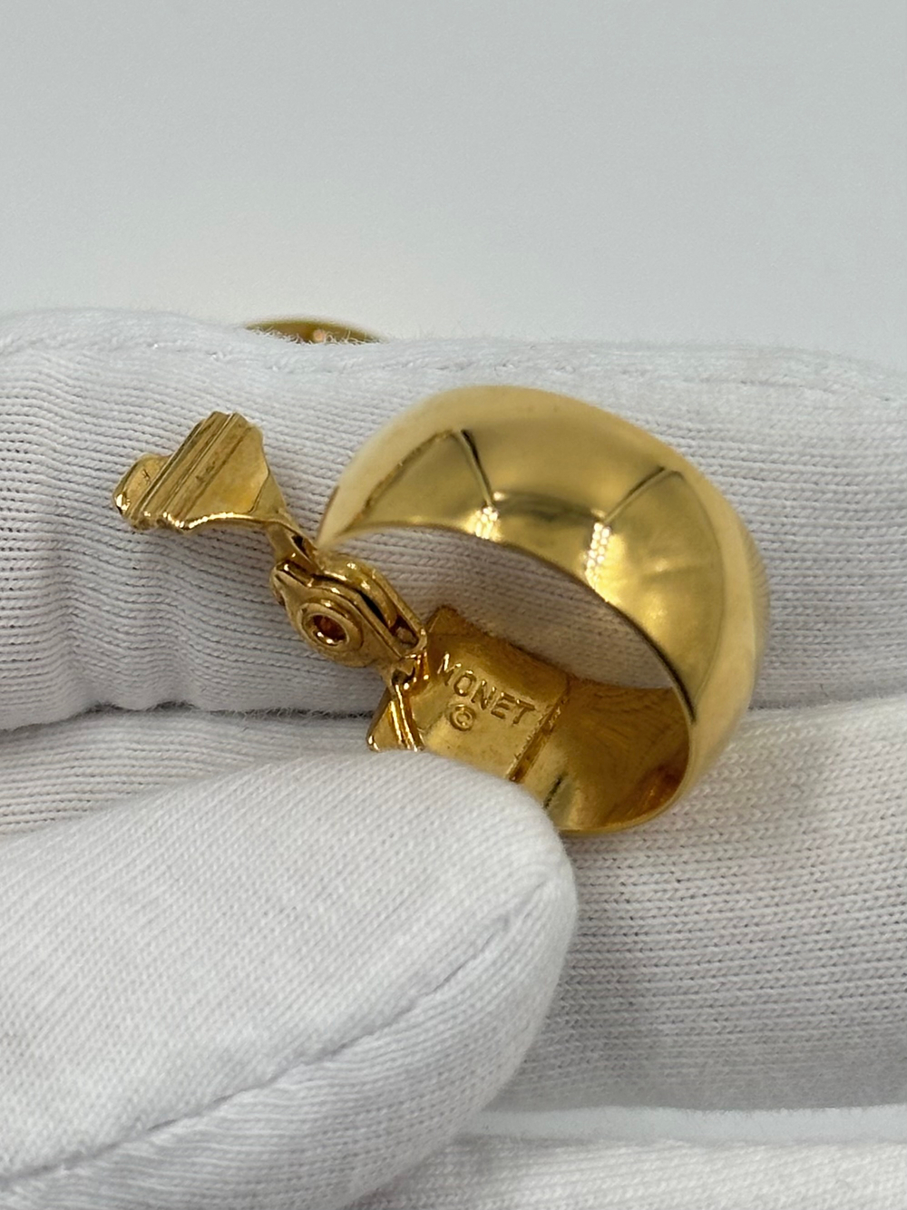 Клипсы кольца Monet