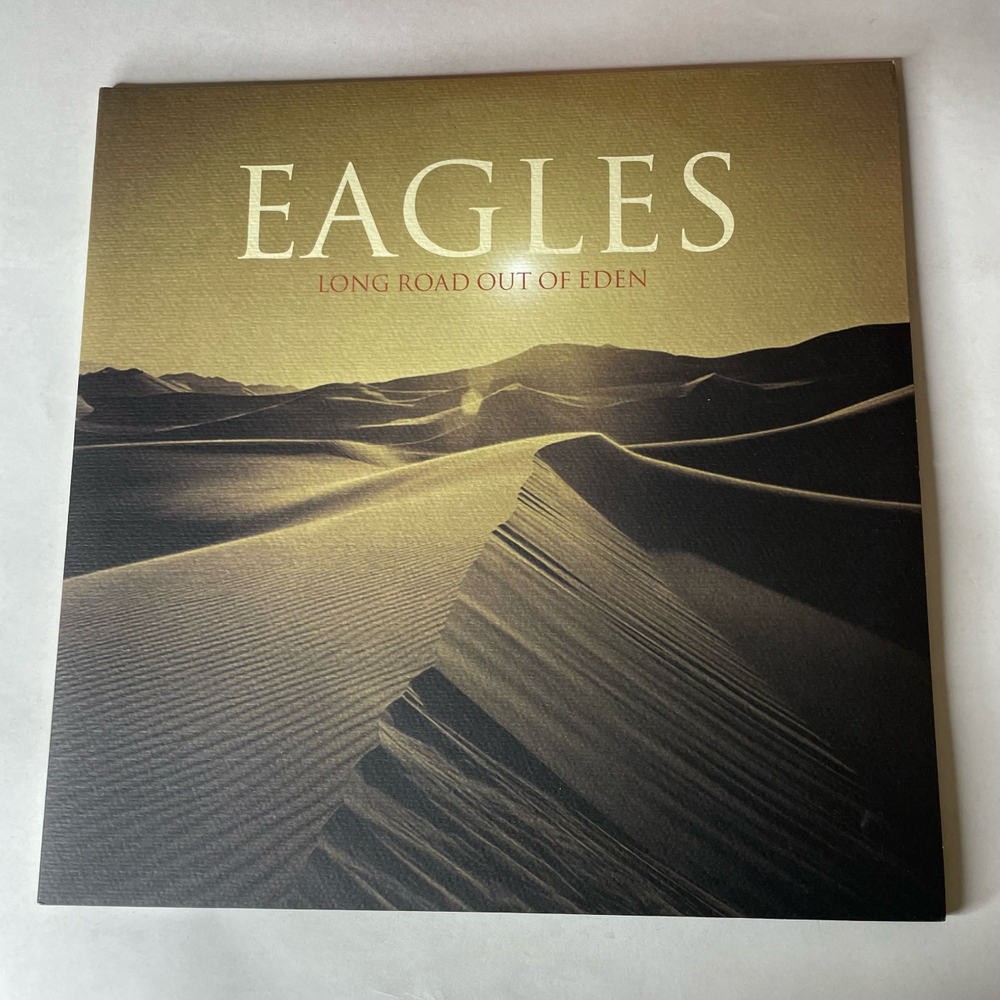 Винтажная виниловая пластинка LP Eagles, Long Road Out Of Eden (Европейский Союз 2007)