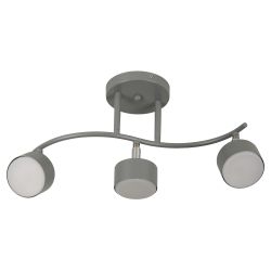 Светильник настенно-потолочный спот Rivoli   7077-703 3хGX53 15 Вт поворотный