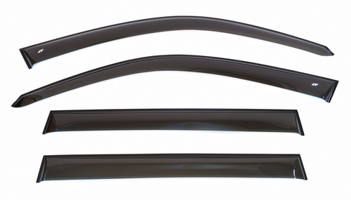 Дефлекторы боковых окон Cobra Tuning на BMW X3 (F25) 2010 арт.B21010